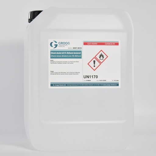 [G007.9010] Ethanol absolut mit 5% Methanol denaturiert