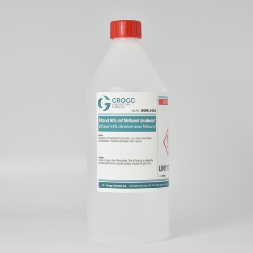 [G008.1000] Ethanol 94% denatured with methanol