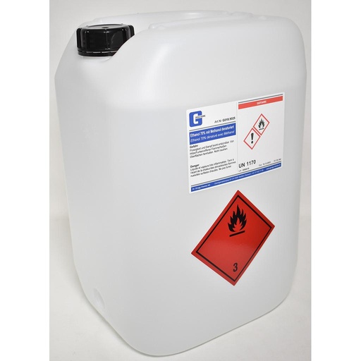 [G018.9025] Ethanol 70% (Vol.) mit Methanol denaturiert