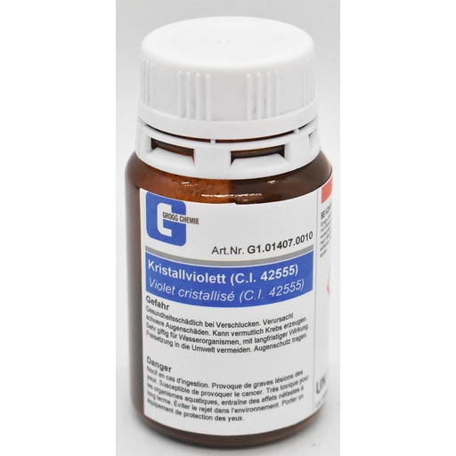 [G1.01407.0010] Gentianaviolett 