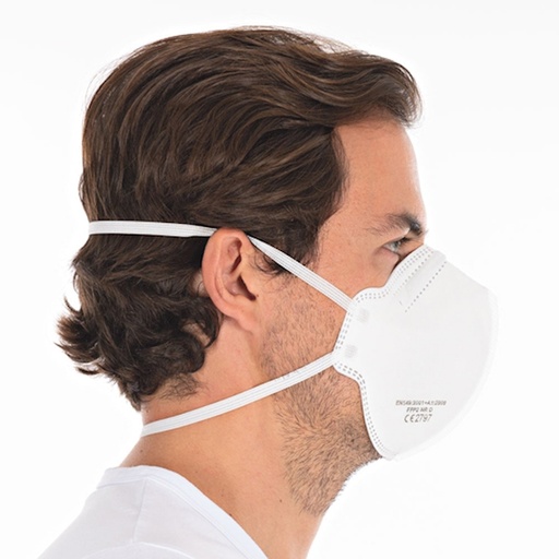 [11805] Masque respiratoire Super Protect, FFP2 NR