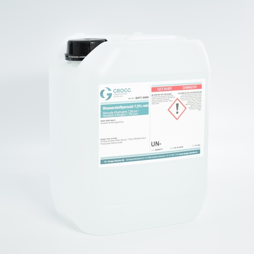[G977.5000] Wasserstoffperoxid 7,5% rein