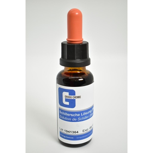 [G864.0030P] Schiller's solution (pipette bottle)