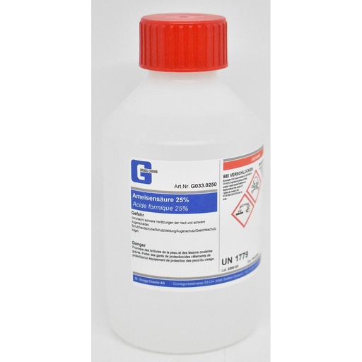 [G033.0250] Acido formico puro al 25%
