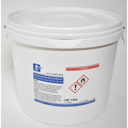 [G14077.9010] Idrosolfito di sodio (ditionite di sodio)