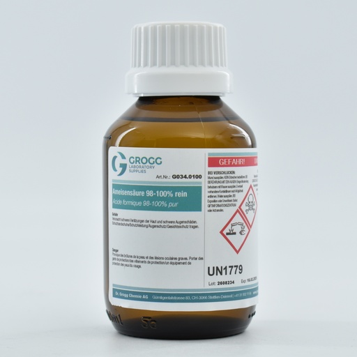 [G034.0100] Acido formico puro al 98-100%