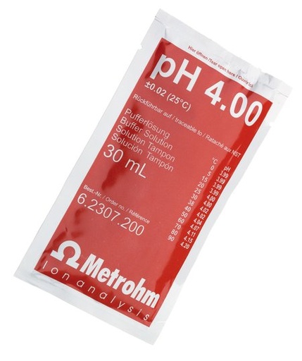 [6.2307.200] Pufferlösung pH4 (30x30 ml)