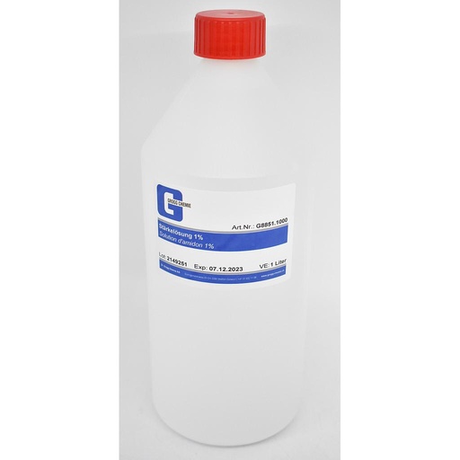 [G8851.1000] Stärkelösung 1%
