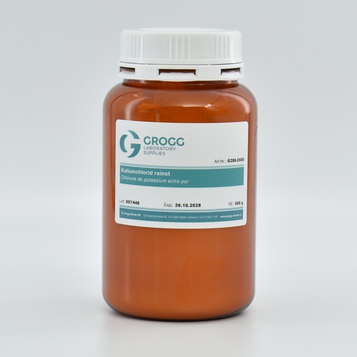 [G286.0500] Potassium chloride extra pure