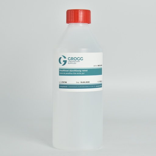 [G623.0500] Paraffinoel dünnflüssig reinst