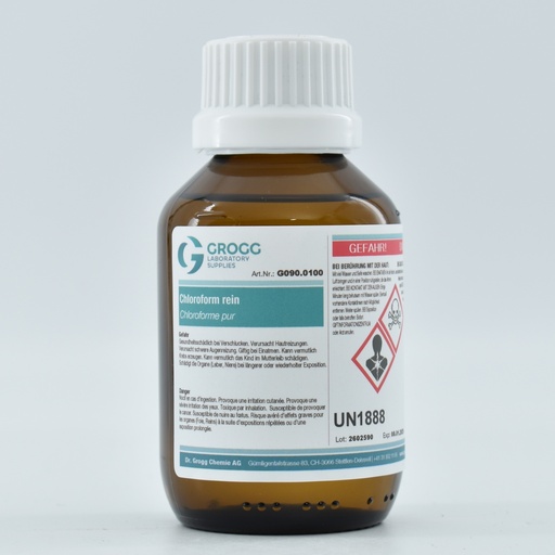 [G090.0100] Chloroform rein