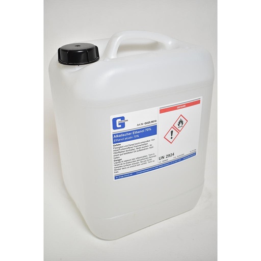 [G025.9010] Etanolo alcalino 70% (vol.)
