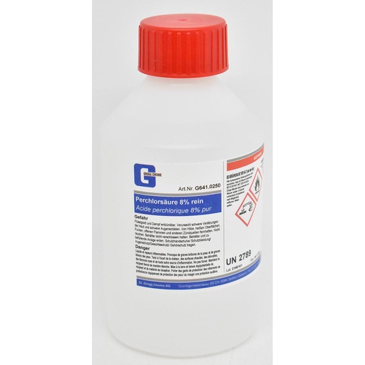 [G641.0250] Perchlorsäure 8% rein