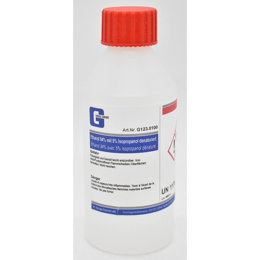 [G123.0100] Ethanol 94% denatured with 5% isopropanol