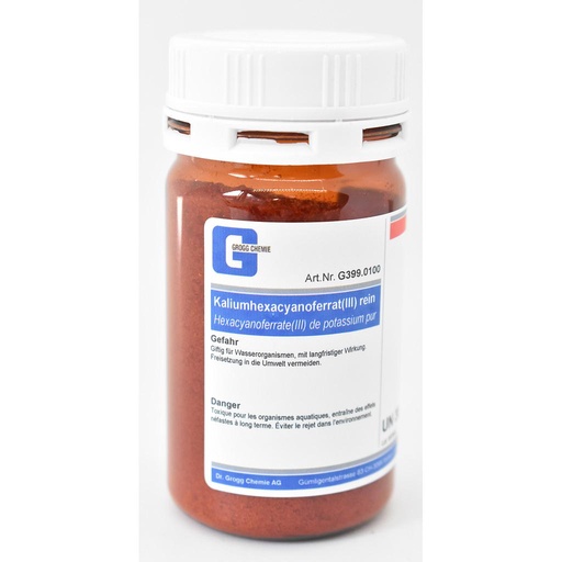 [G399.0100] Potassium hexacyanoferrate(III) pure