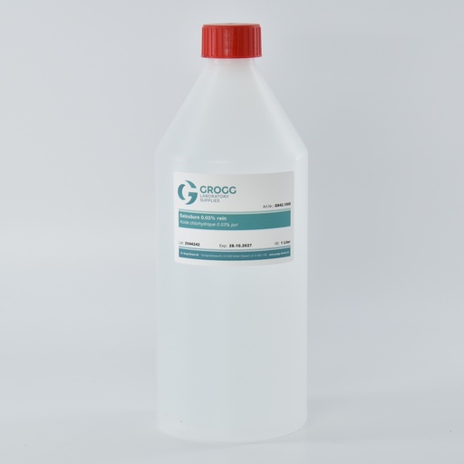 [G842.1000] Acide chlorhydrique 0,03% pur