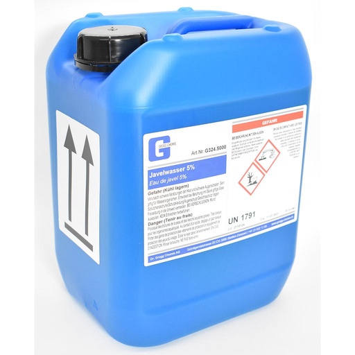 [G324.5000] Javel water 5%