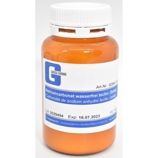 [G354.0100] Sodium carbonate anhydrous technical (soda)