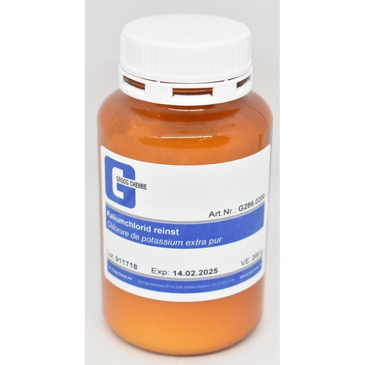 [G286.0200] Cloruro di potassio extra puro