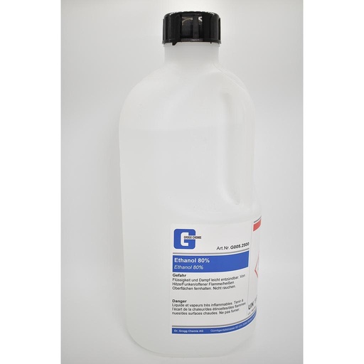 [G005.2500] Ethanol 80%