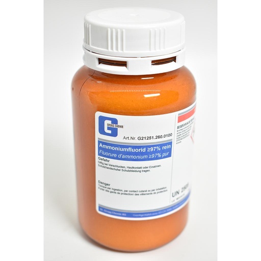 [G21251.260.0100] Ammoniumfluorid ≥97% rein