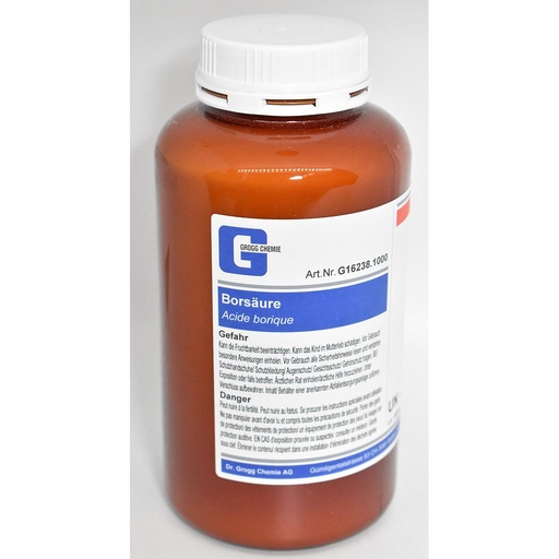 [G16238.1000] Acido borico