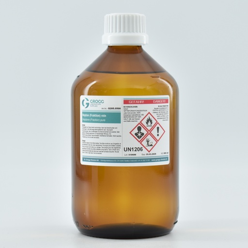 [G285.0500] Heptan (Fraktion) rein