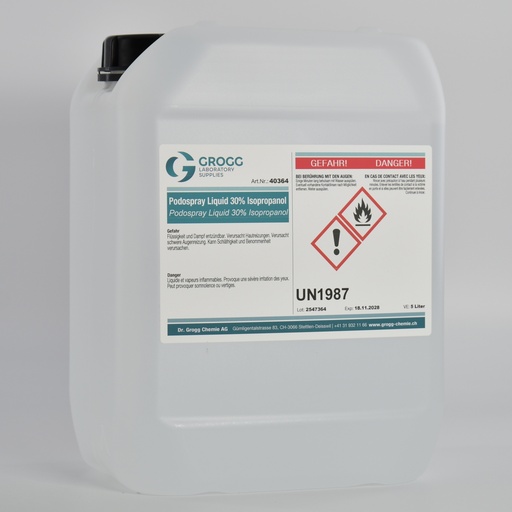 [40364] Podospray Liquid 30% Isopropanol