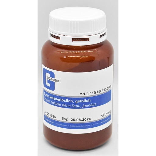 [G1B-425.0100] Eosine soluble dans l'eau, jaunâtre