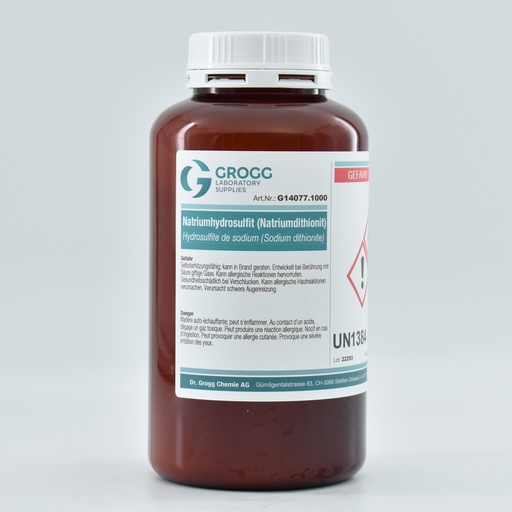 [G14077.1000] Natriumhydrosulfit (Natriumdithionit)