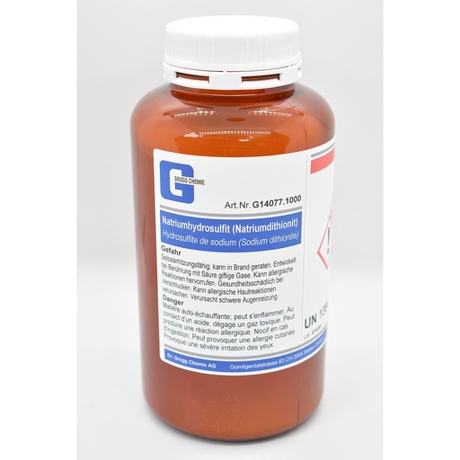 [G14077.1000] Sodium hydrosulphite (sodium dithionite)