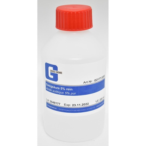 [G2177.0200] Essigsäure 5% rein