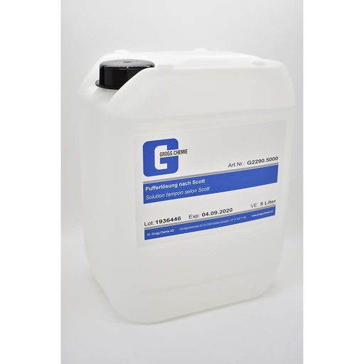 [G2290.5000] Solution tampon selon Scott