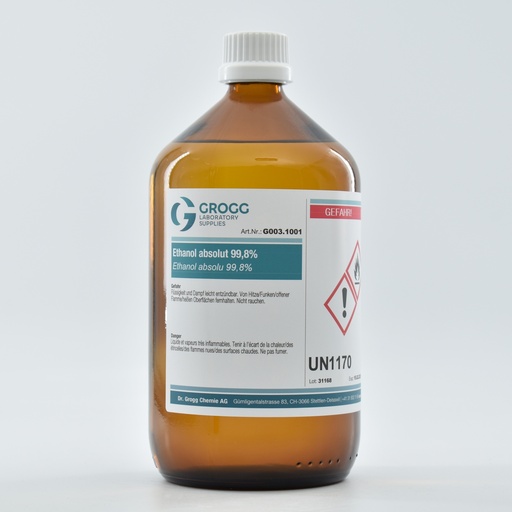 [G003.1001] Ethanol absolute 99.8%