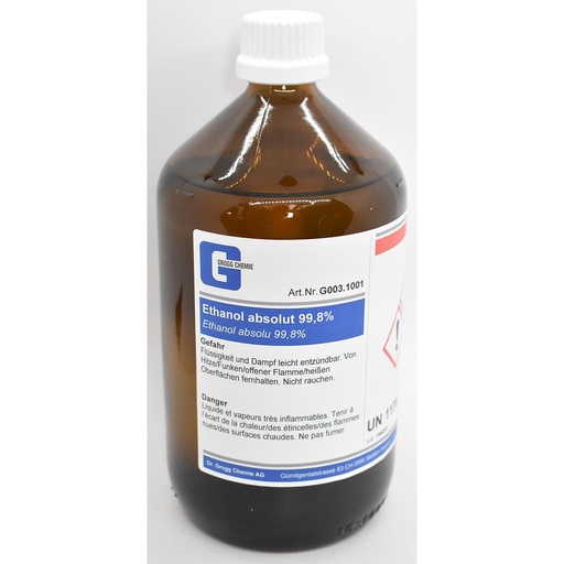 [G003.1001] Ethanol absolute 99.8%