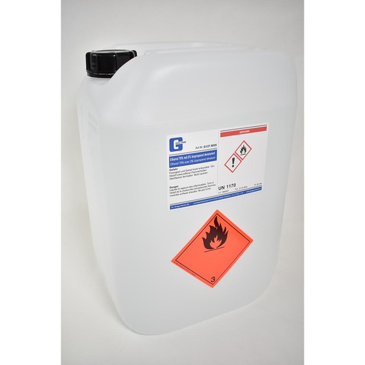 [G127.9025] Ethanol 70% denatured with 5% isopropanol