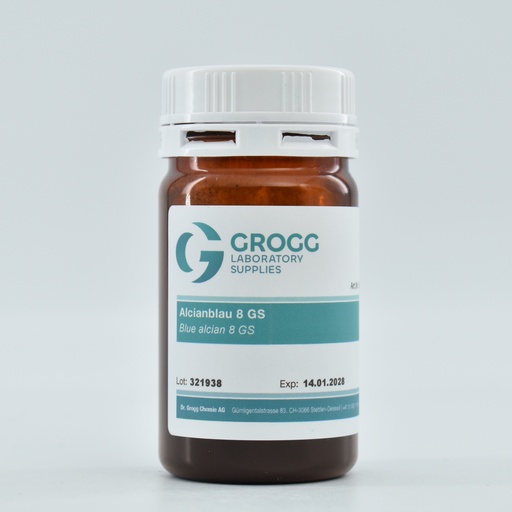 [G1A-288.0025] Blu alcian 8 GSGS