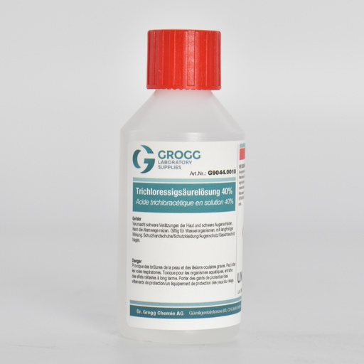 [G9044.0010] Acide trichloracétique en solution 40% 