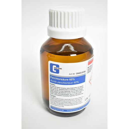 [G643.0100] Perchlorsäure 60%